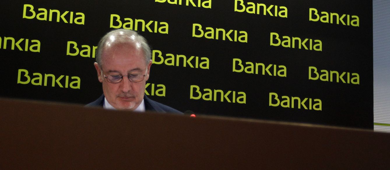 Rodrigo Rato, expresidente de Bankia. (EFE)