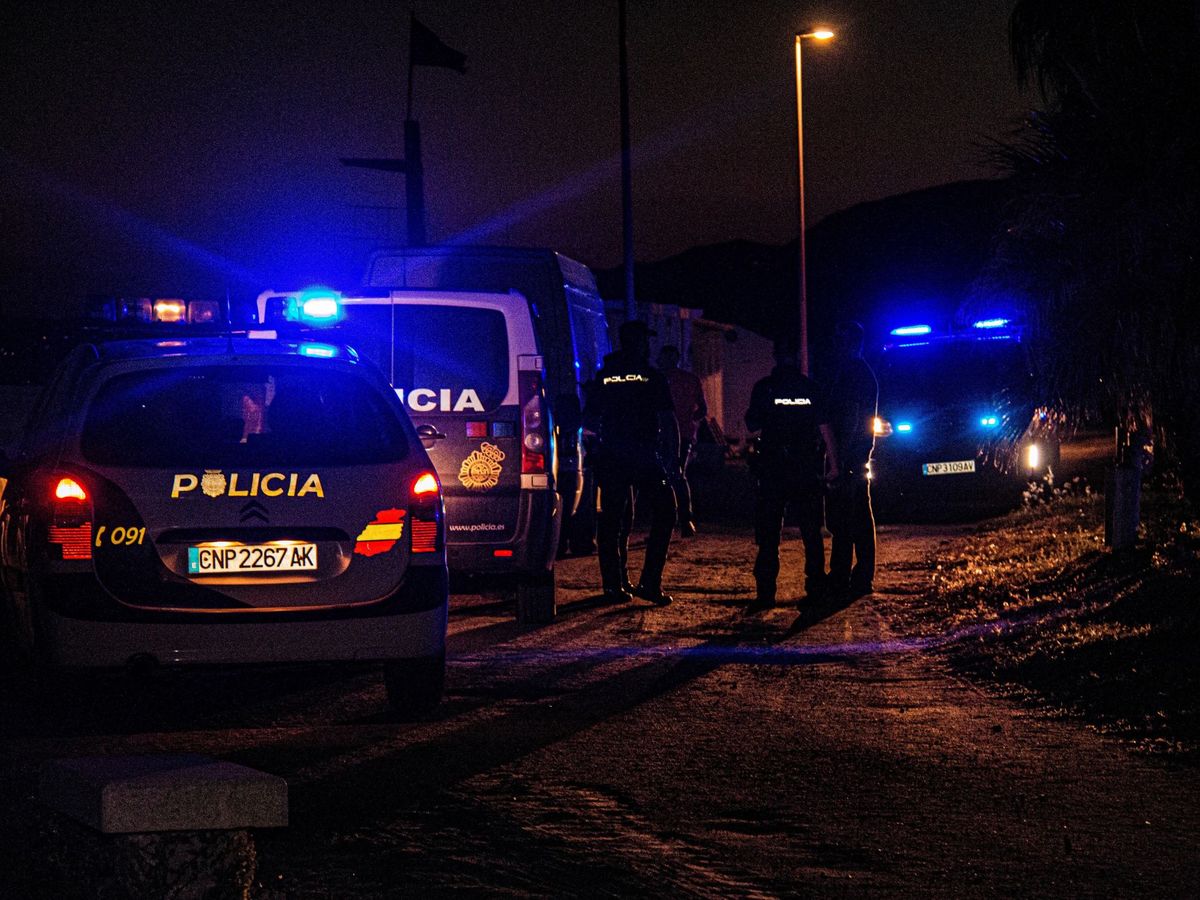 Foto: Policía Nacional en Granada. (EFE/ Alba Feixas)