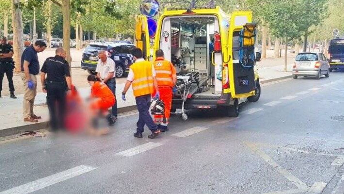 Detenido un conductor bebido tras atropellar a un hombre de 87 años y darse a la fuga en Granada