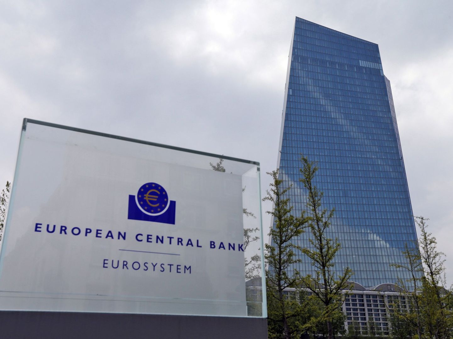 Sede del BCE en Fráncfort. (EFE)