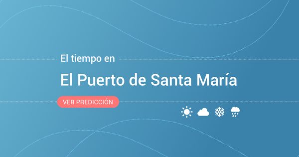Foto: El tiempo en El Puerto de Santa María. (EC)