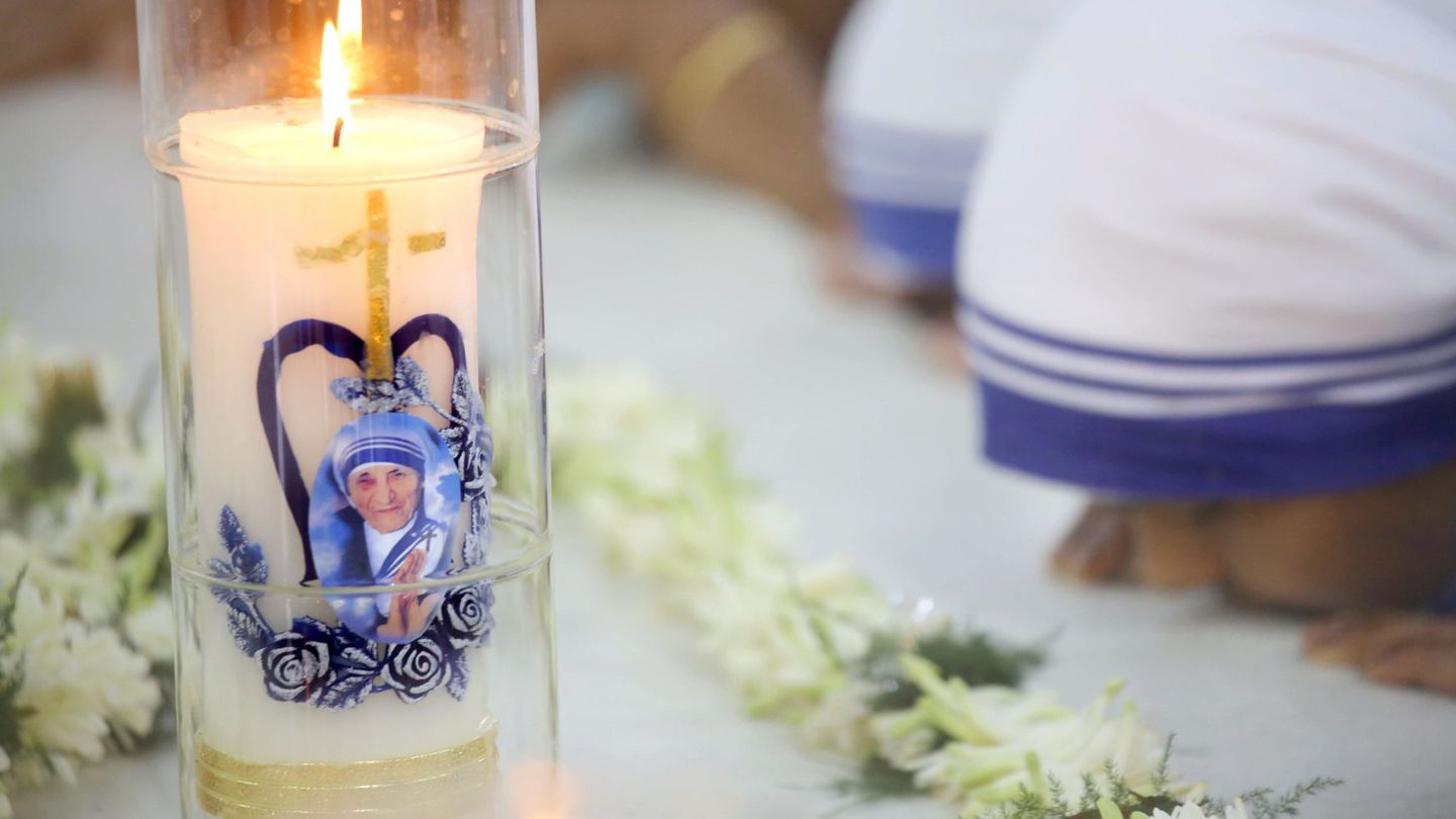 Aniversario de la muerte de Santa Teresa de Calcuta (EFE)