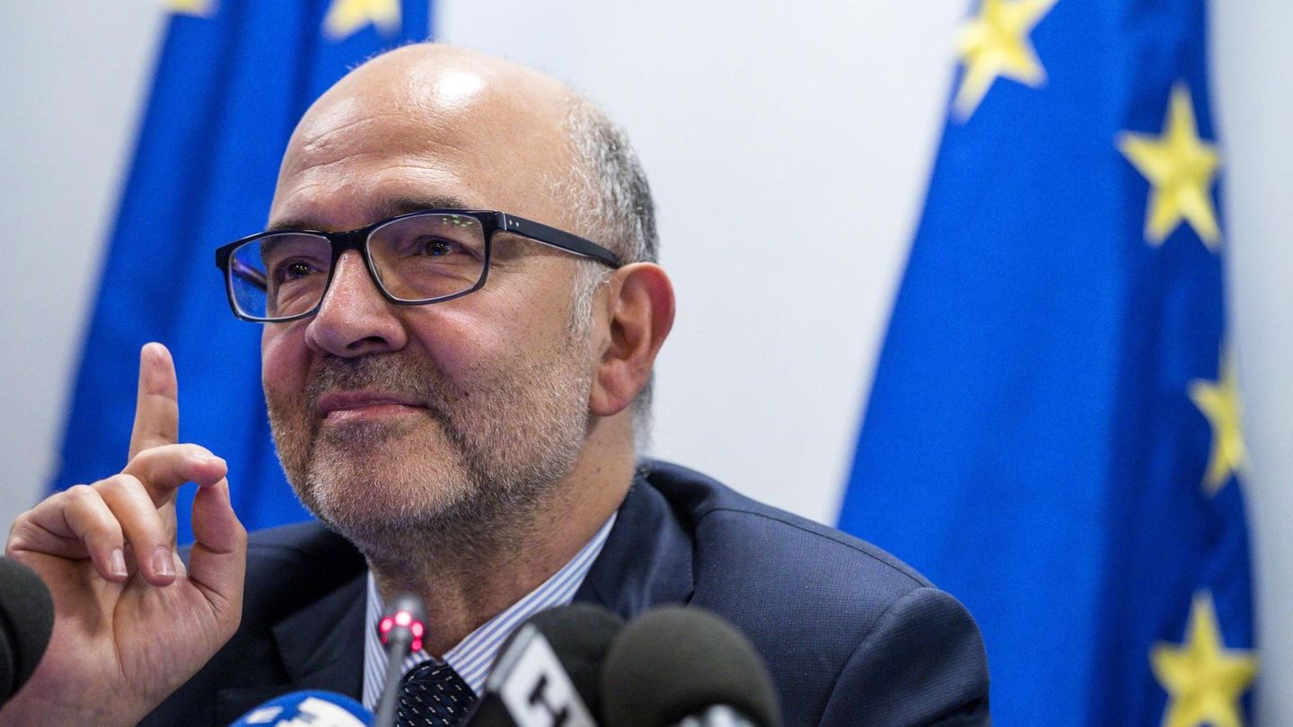 Pierre Moscovici, comisario europeo de Asuntos Económicos, se ha desplazado a Italia. (EFE)