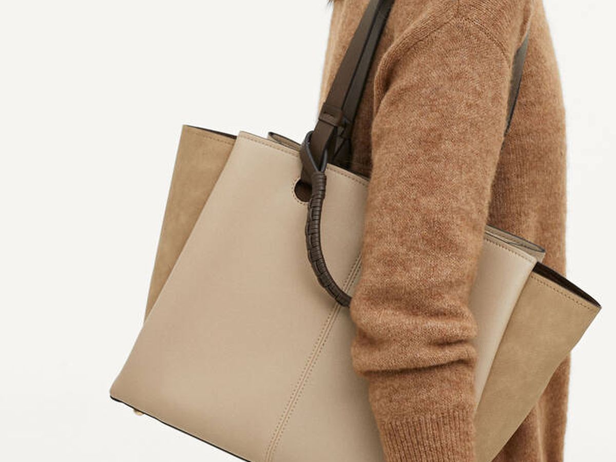 Foto: Parfois tiene básicos como este bolso para enamorarse del marrón. (Cortesía)