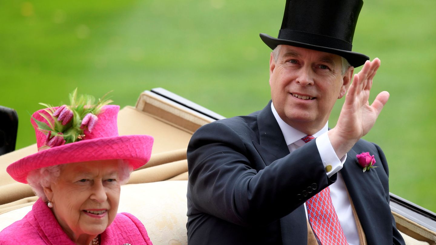 La reina con el Boss. (Reuters)