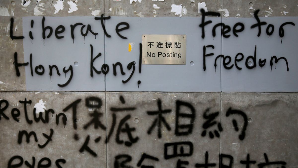 La crisis de Hong Kong despierta temores de ruina: "Mis ingresos han bajado un 80%"