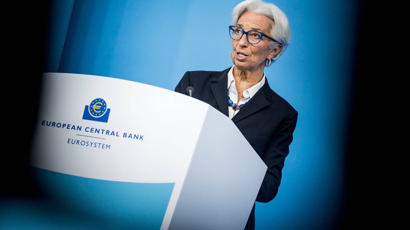 Christine Lagarde, presidenta del BCE. (Getty/Thomas Lohnes)