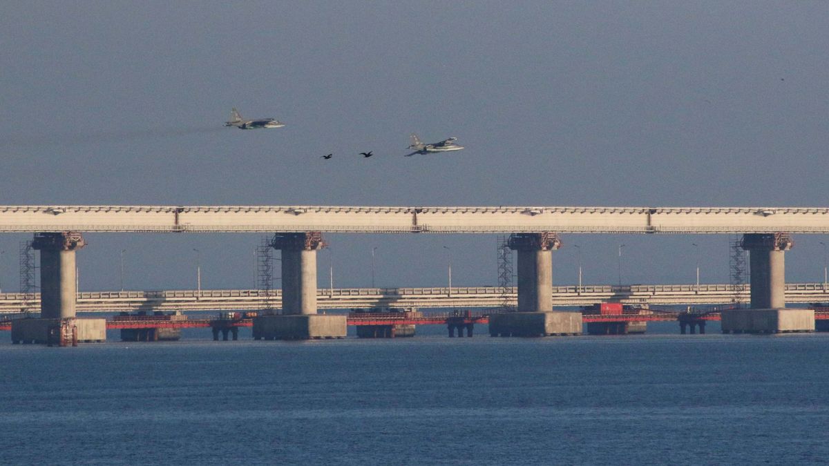 Crece la tensión entre Rusia y Ucrania: claves del conflicto en el mar de Azov