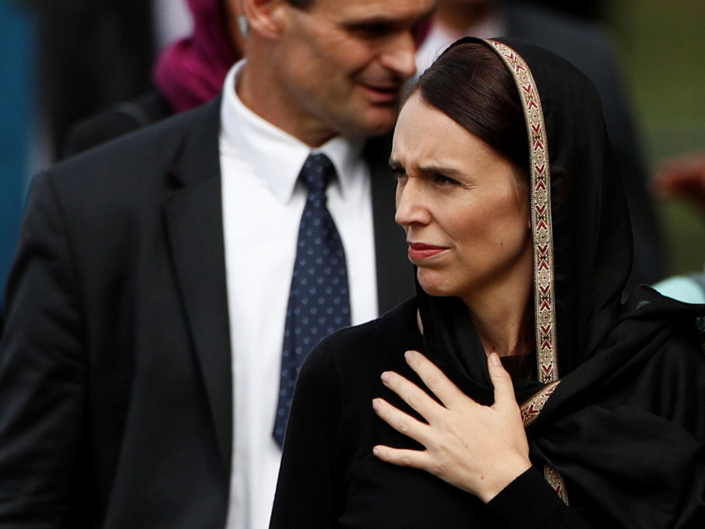 La primera ministra neozelandesa, Jacinda Ardern. (Reuters)