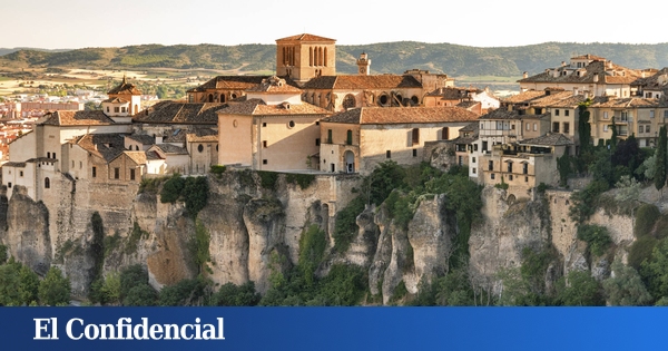 Cuenca gana partida y Google Maps cambia Casas Colgantes por
