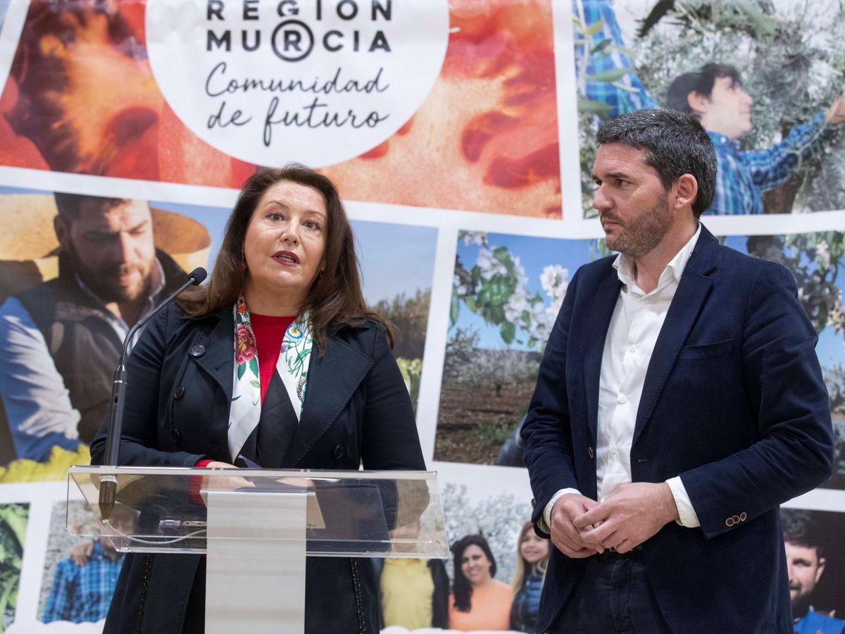 Foto: La consejera de Agricultura, Ganadería, Pesca y Desarrollo Sostenible de la Junta de Andalucía, Carmen Crespo. (EFE/Guillén)