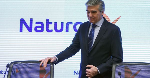 Foto: El presidente de Naturgy, Francisco Reynés, en un acto de la compañía. (EFE)