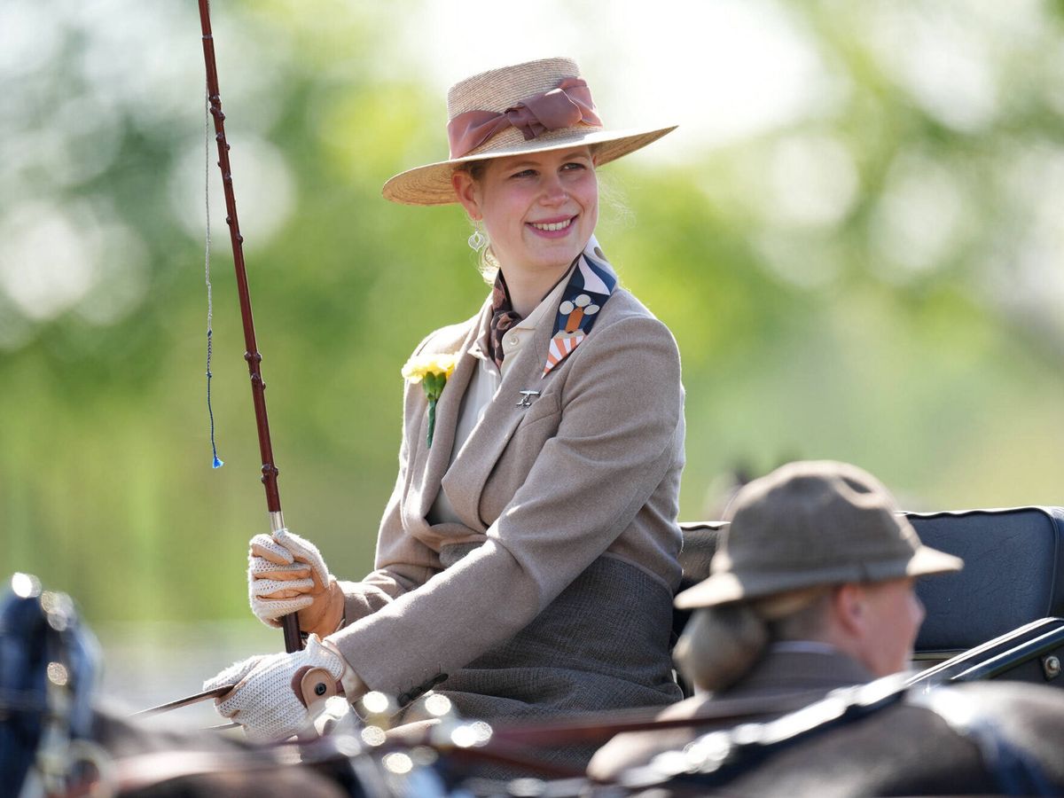 Foto: Lady Louise Windsor es una aficionada a la equitación (Gtres)