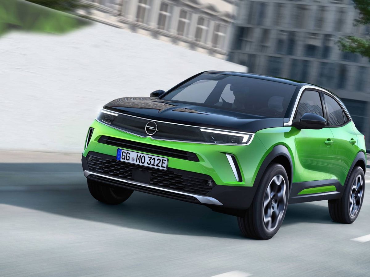 Foto: Estas son las primeras imágenes oficiales del nuevo Opel Mokka-e que llegará a los concesionarios en 2021.