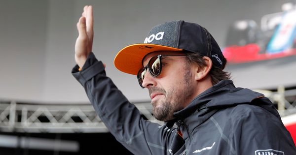 Foto: Fernando Alonso, mentalmente, ya se ha despedido de la Fórmula 1 aunque aún busca puntuar con McLaren para la clasificación de Constructores (REUTERS)