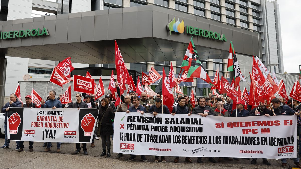 Vuelco sindical en Iberdrola: la plantilla aúpa a los críticos con la cúpula en plena guerra por el IPC