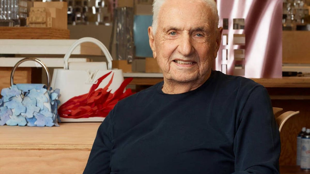 El matrimonio millonario entre el lujo y la arquitectura (o qué hace Frank Gehry diseñando bolsos)