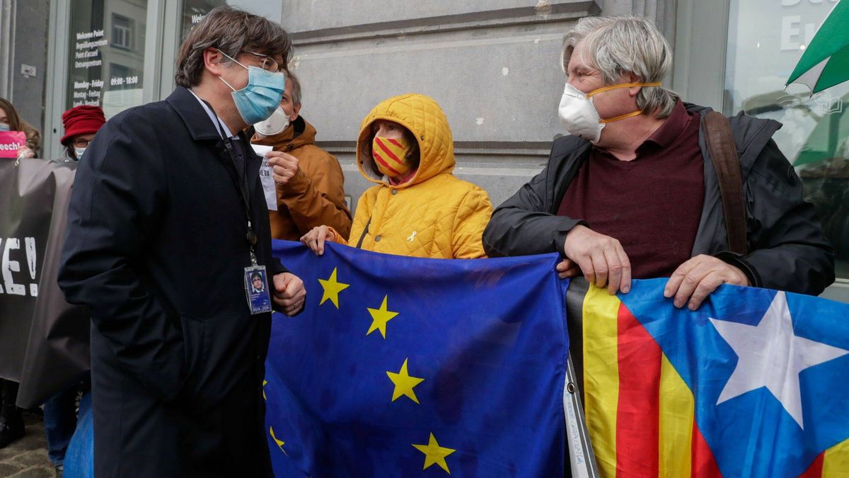 Puigdemont podrá pedir de nuevo cautelares al TUE para parar su extradición desde Italia