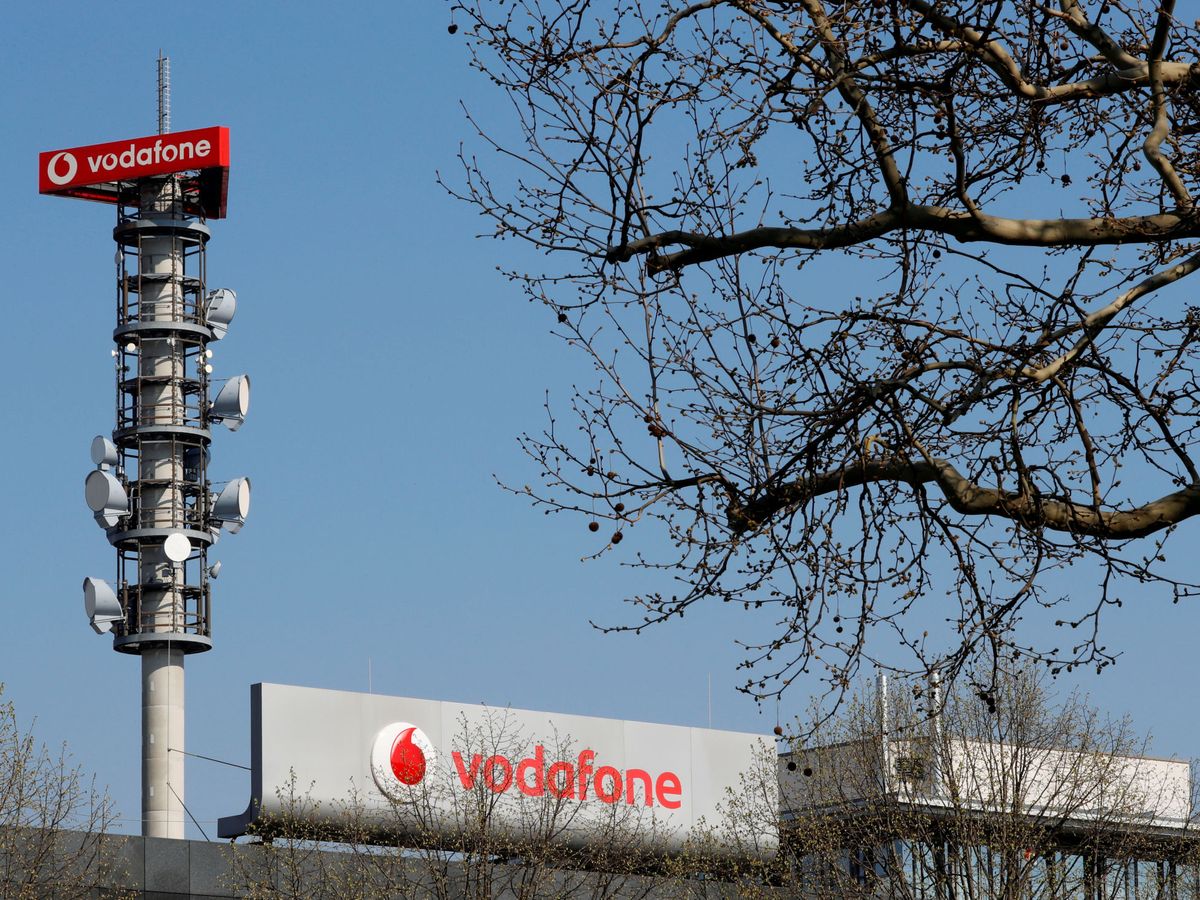Foto: Antenas de Vodafone. (Reuters)