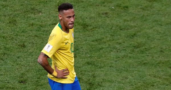 Foto: No ha sido el Mundial de Neymar. (Reuters)