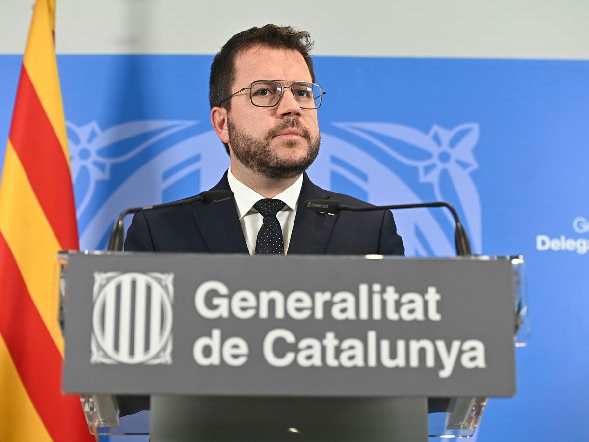 Foto: El presidente de la Generalitat de Cataluña, Pere Aragonès. (EFE)