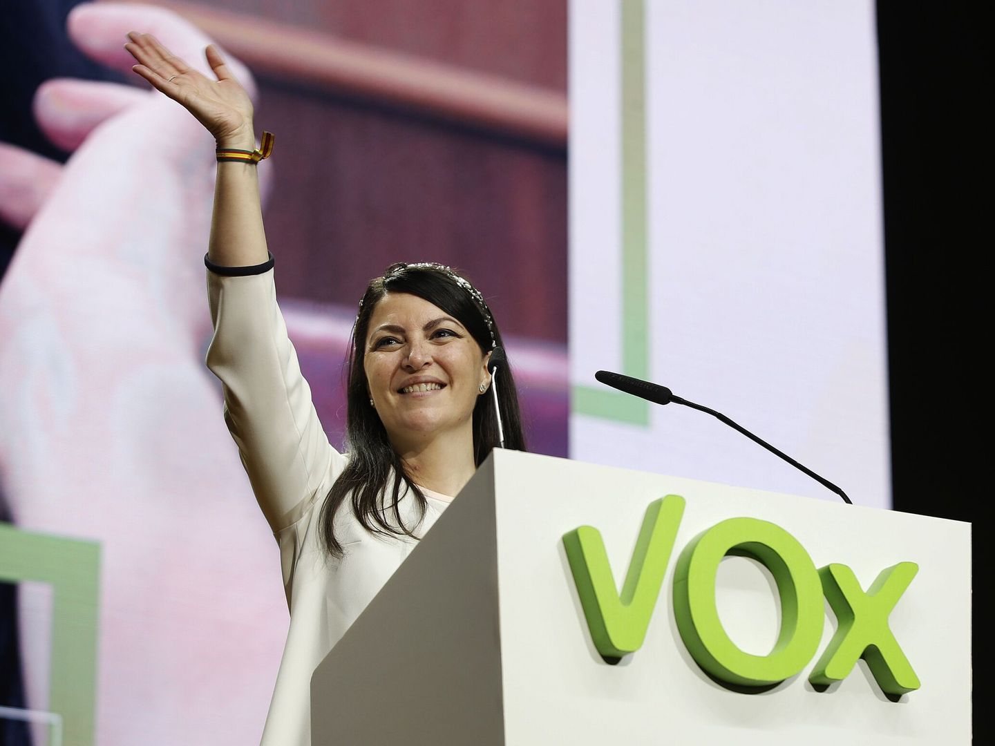 Macarena Olona abandona la política por motivos de salud. (EFE/Javier Lizón) 