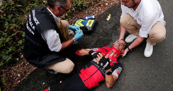Foto: Porte sufrió la caída más dura de la jornada. (Reuters)
