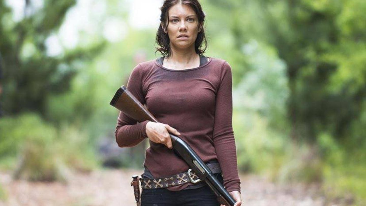 Lauren Cohan, en negociaciones contractuales en 'The Walking Dead'. (AMC)