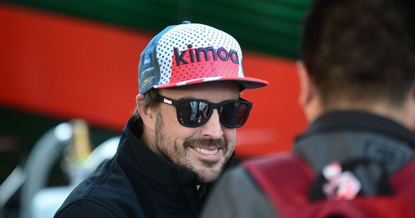 Foto: Fernando Alonso abrió la temporada con una victoria en las 24 Horas de Daytona. (EFE)