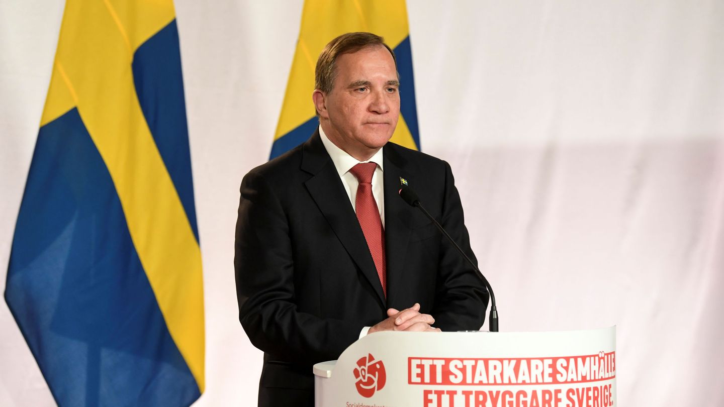 El primer ministro sueco, Stefan Löfven. (Reuters)