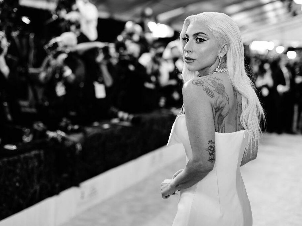 Foto: Lady Gaga, en los Screen Actors Guild Awards. (Getty/Dimitrios Kambouris)