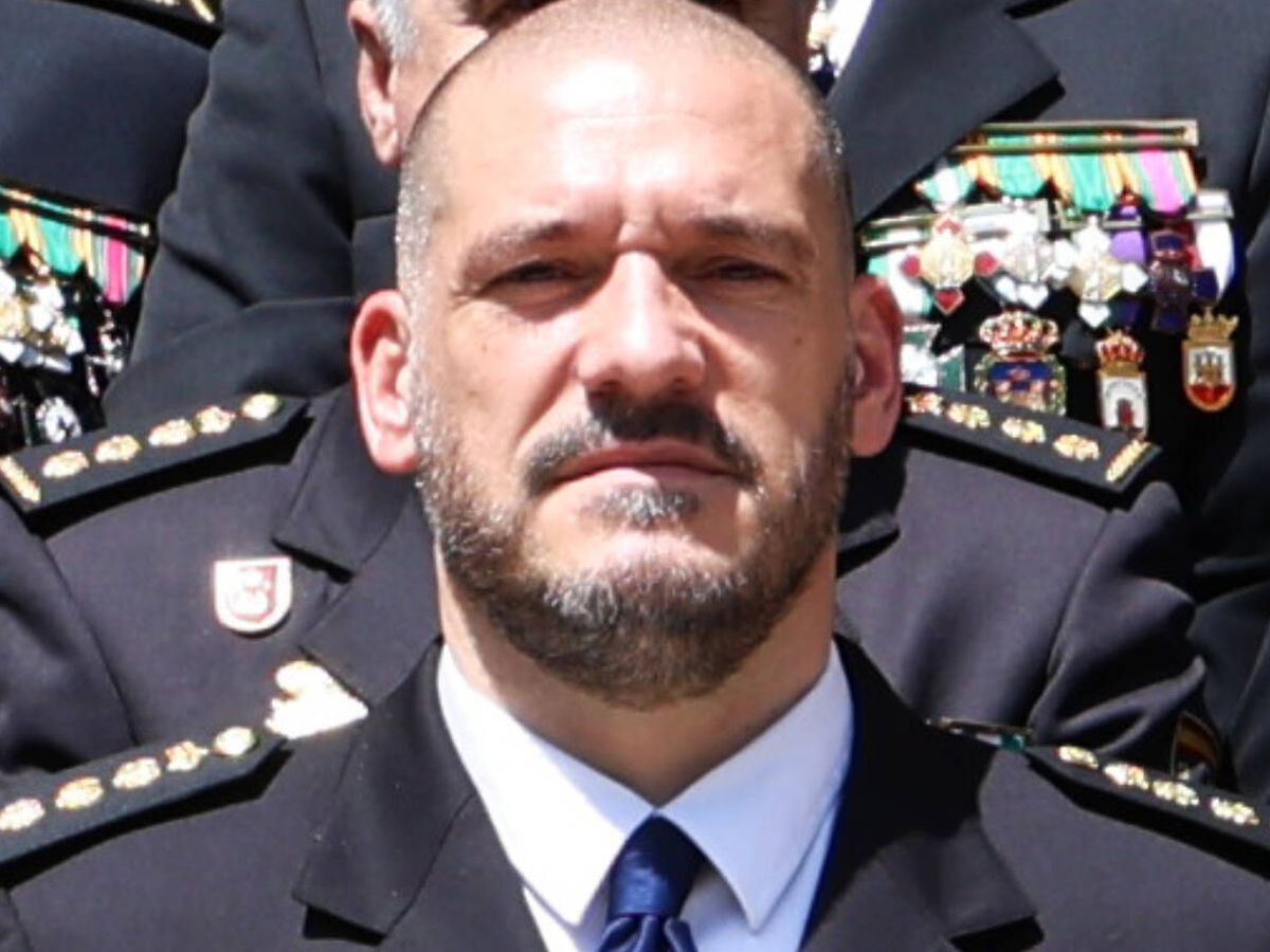 Foto: Luis Jesús Esteban será el nuevo jefe de la Policía de Andalucía Oriental. (Ministerio del Interior)