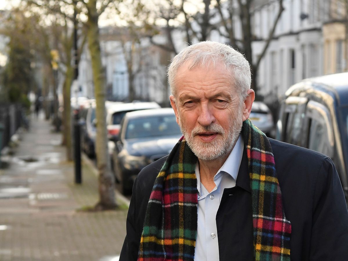 Foto: El líder laborista Jeremy Corbyn. (Reuters)