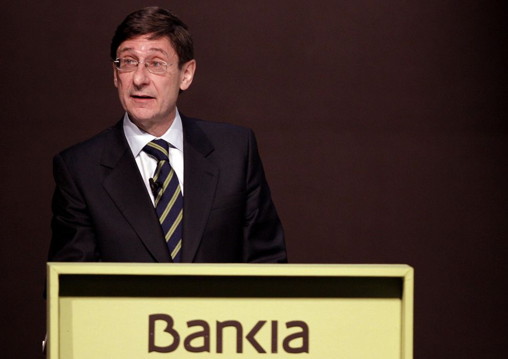 Foto: El presidente de Bankia, José Ignacio Goirigolzarri