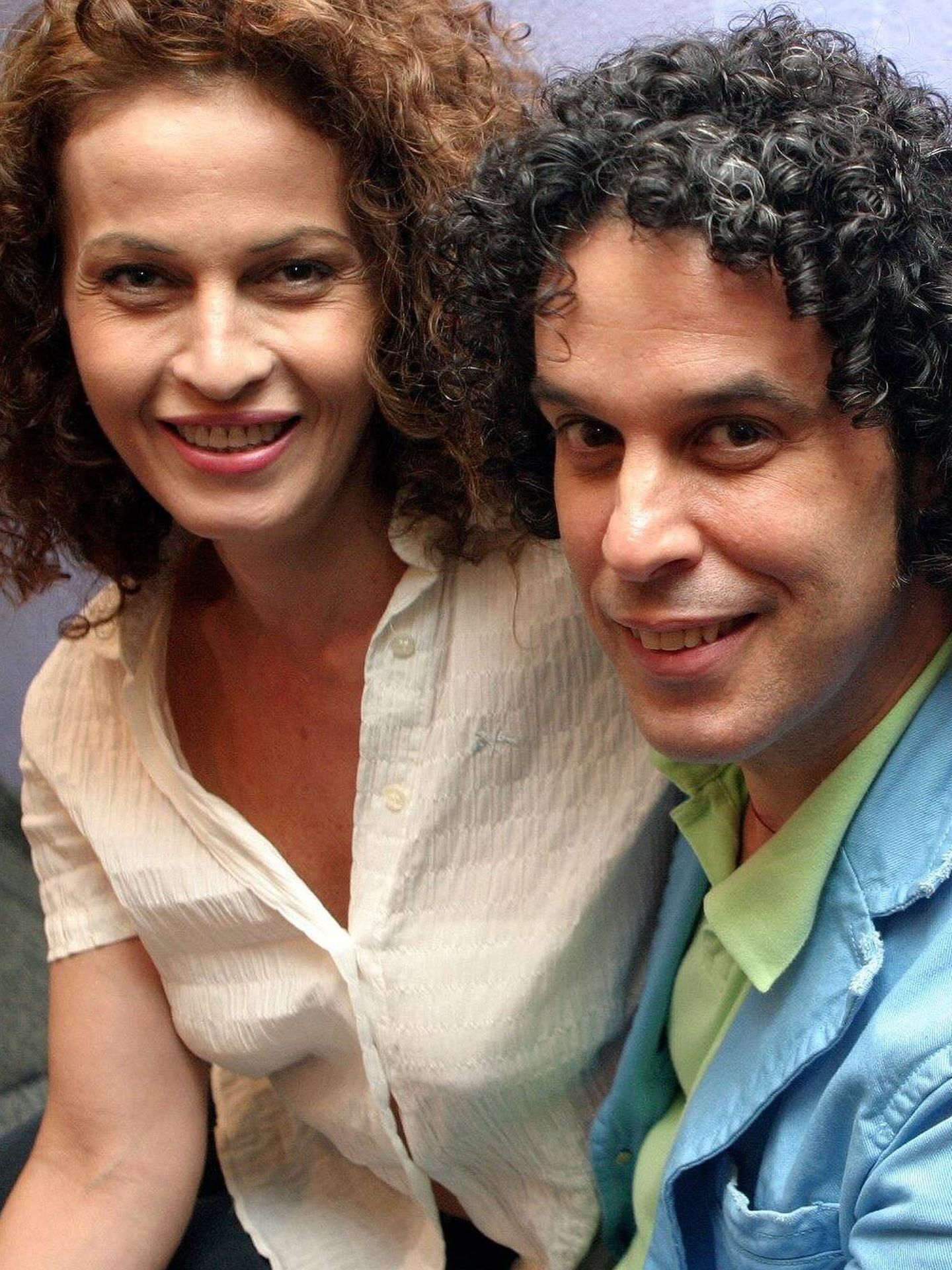 Carla Antonelli y Pedro Zerolo (Cortesia)