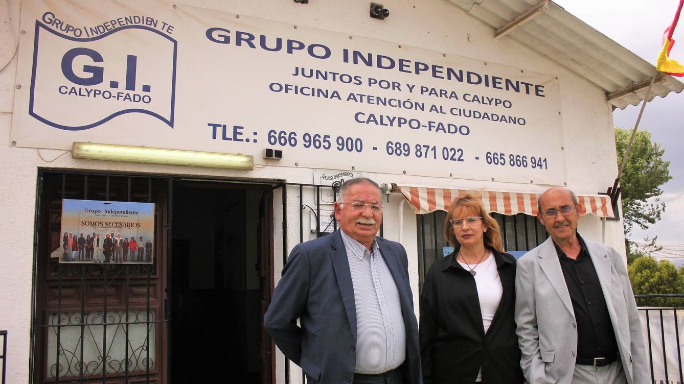 Foto: Líderes del Grupo Independiente Calypo-Fado. (Guillermo Cid)