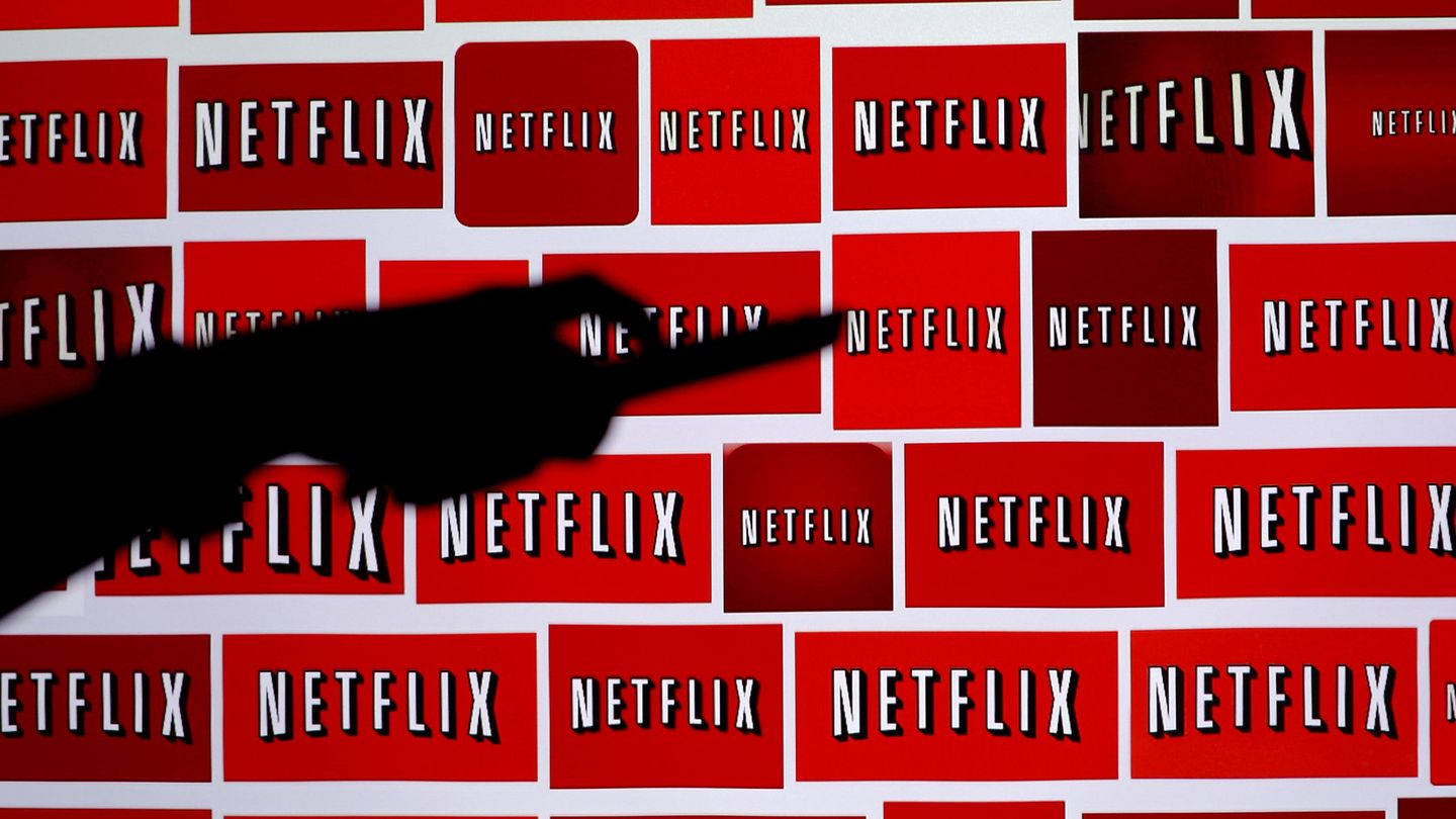 Logo de la plataforma Netflix. (Reuters)
