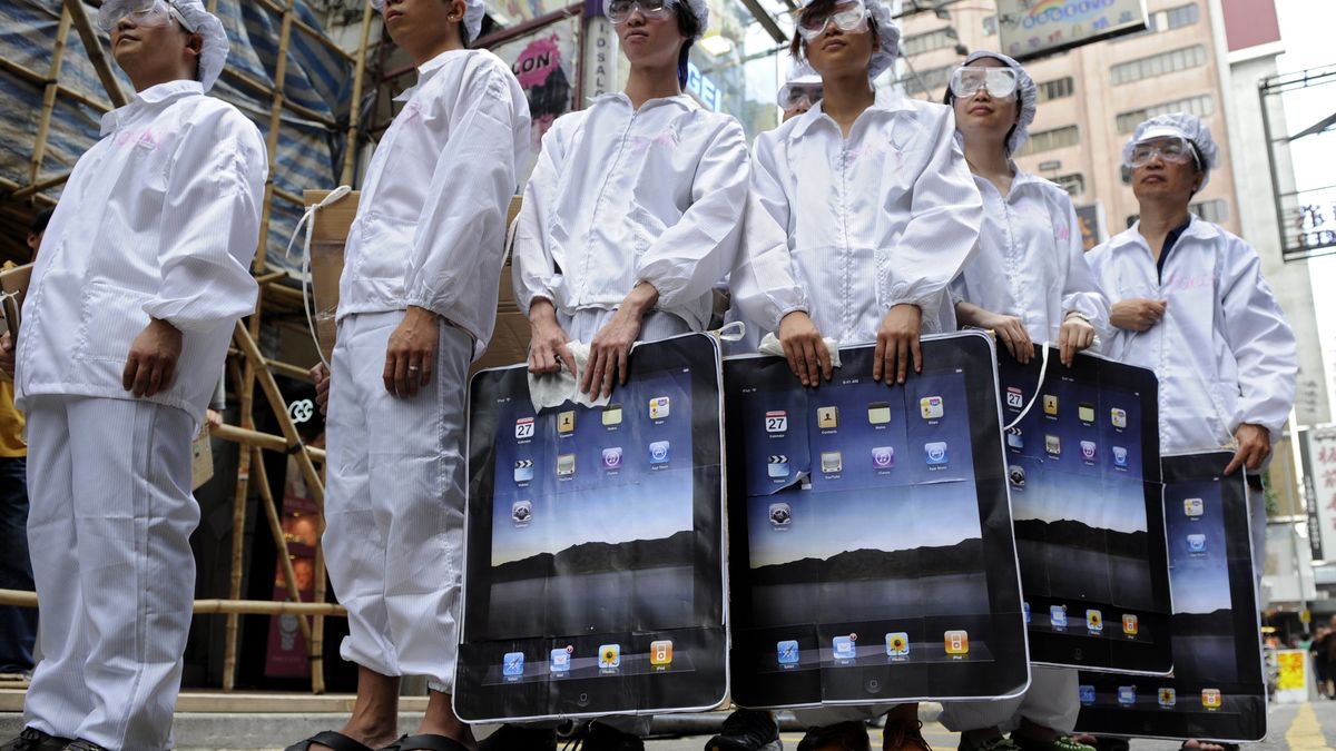Apple prepara un iPad gigante para trabajar