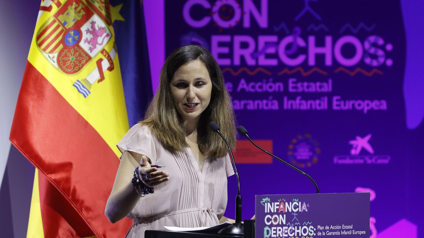 Ione Belarra, secretaria general de Podemos. (EFE/Emilio Naranjo)