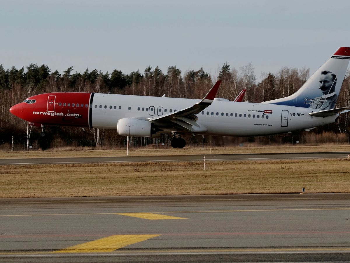 Foto: Norwegian air boeing 737-800 (Reuters)