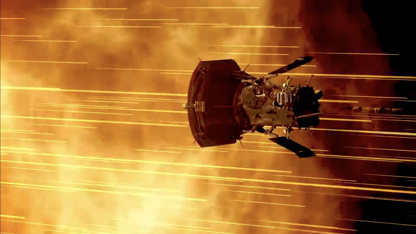 Foto: La sonda Parker 'aterrizará' en el Sol en un momento comparable a la llegada de la humanidad a la Luna. (NASA)