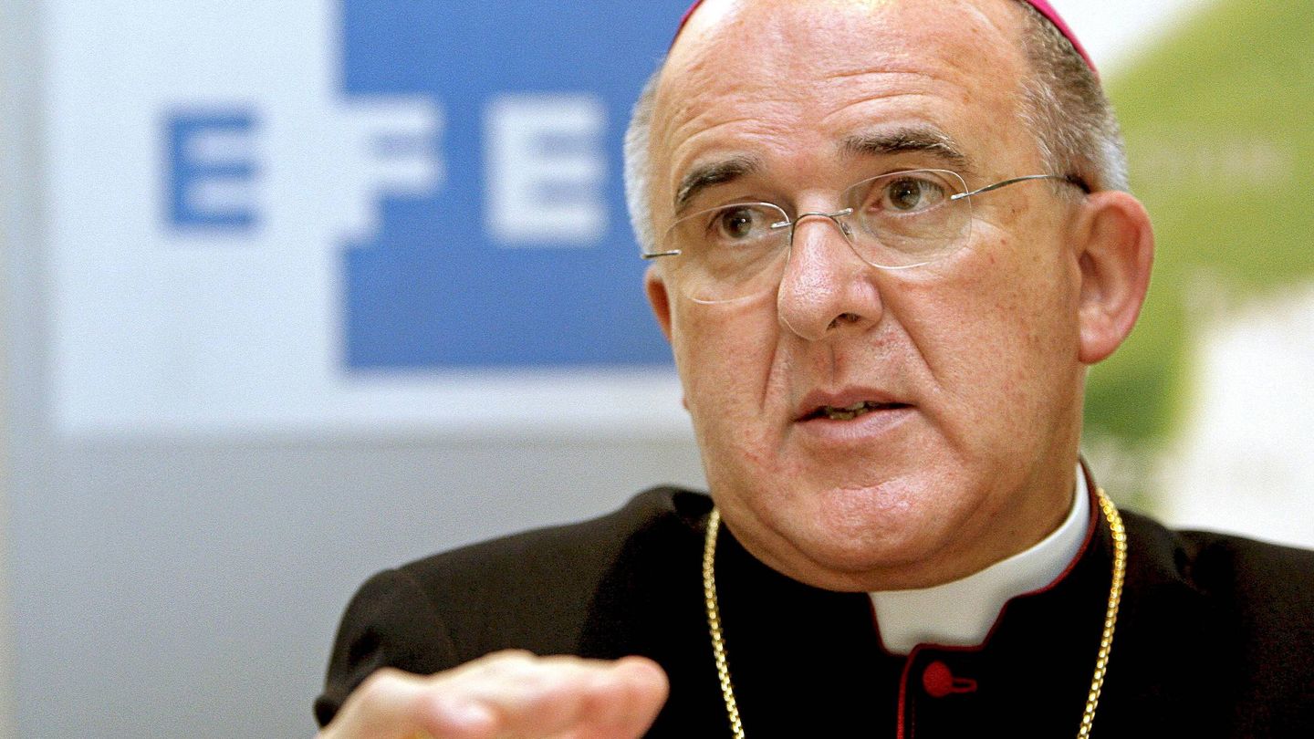 El nuevo arzobispo de Madrid en una imagen de archivo (EFE)