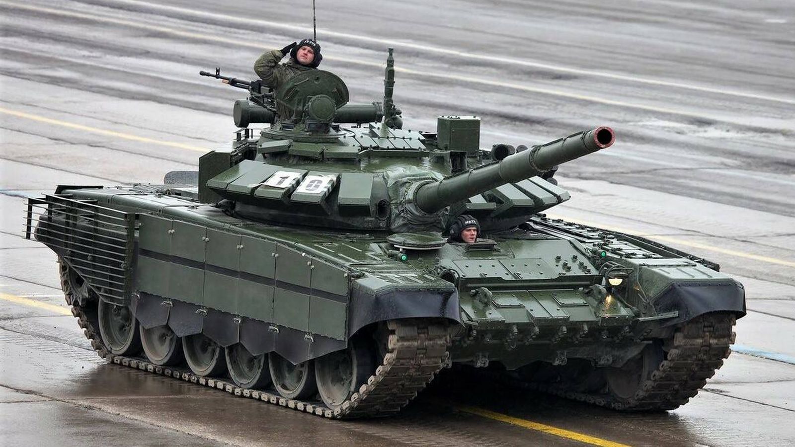 El T-72B3M, última evolución del viejo T-72. (Vitaly Kuzmin)