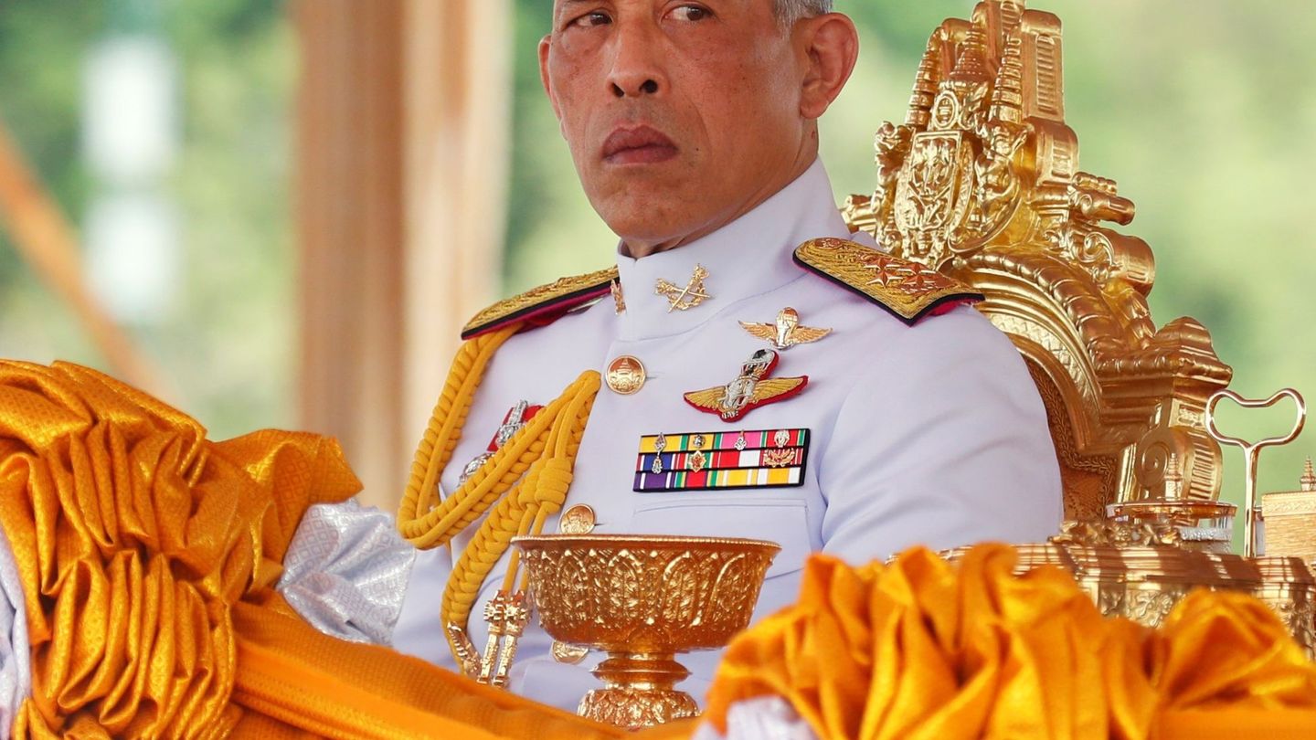 Rama X, rey de Tailandia. (EFE)