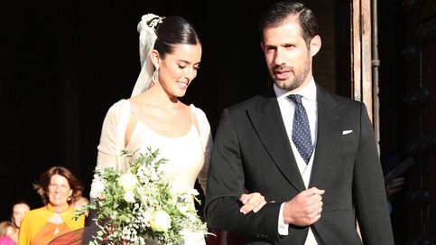 Del vestido de la novia al look de Sofía Palazuelo: la boda de su hermano Jaime 