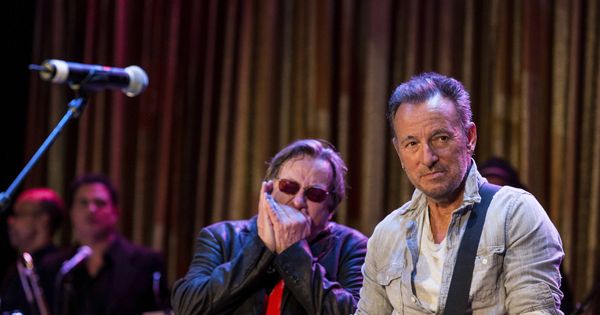 Foto: Bruce Springsteen en concierto. (Gtres)