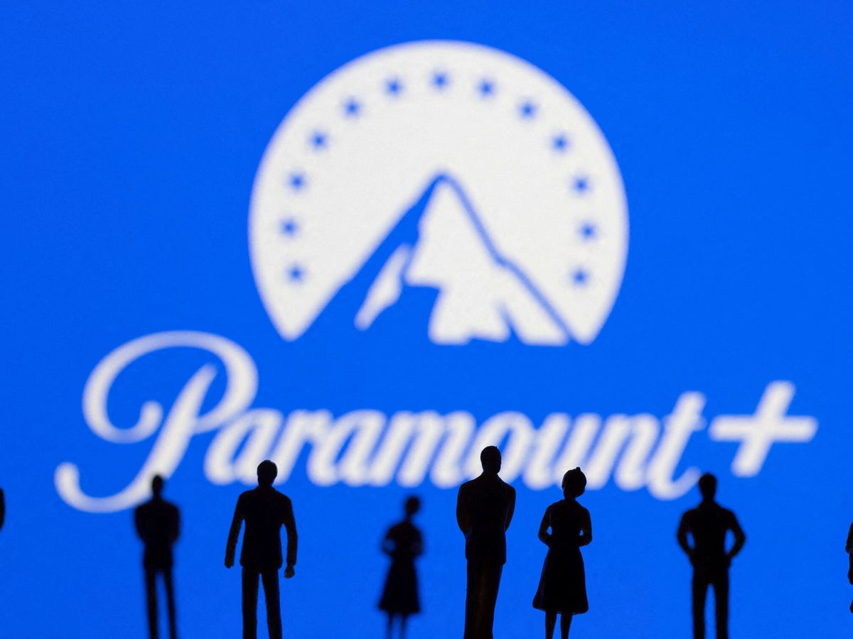 Foto: Logo de Paramount. (Reuters/Dado Ruvic)