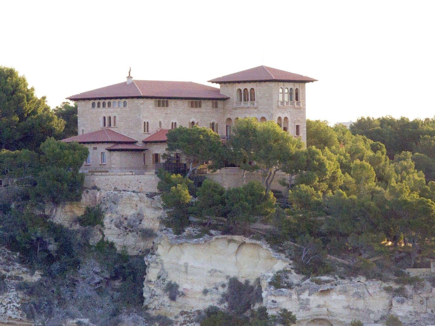 El palacio de Marivent. (CP)
