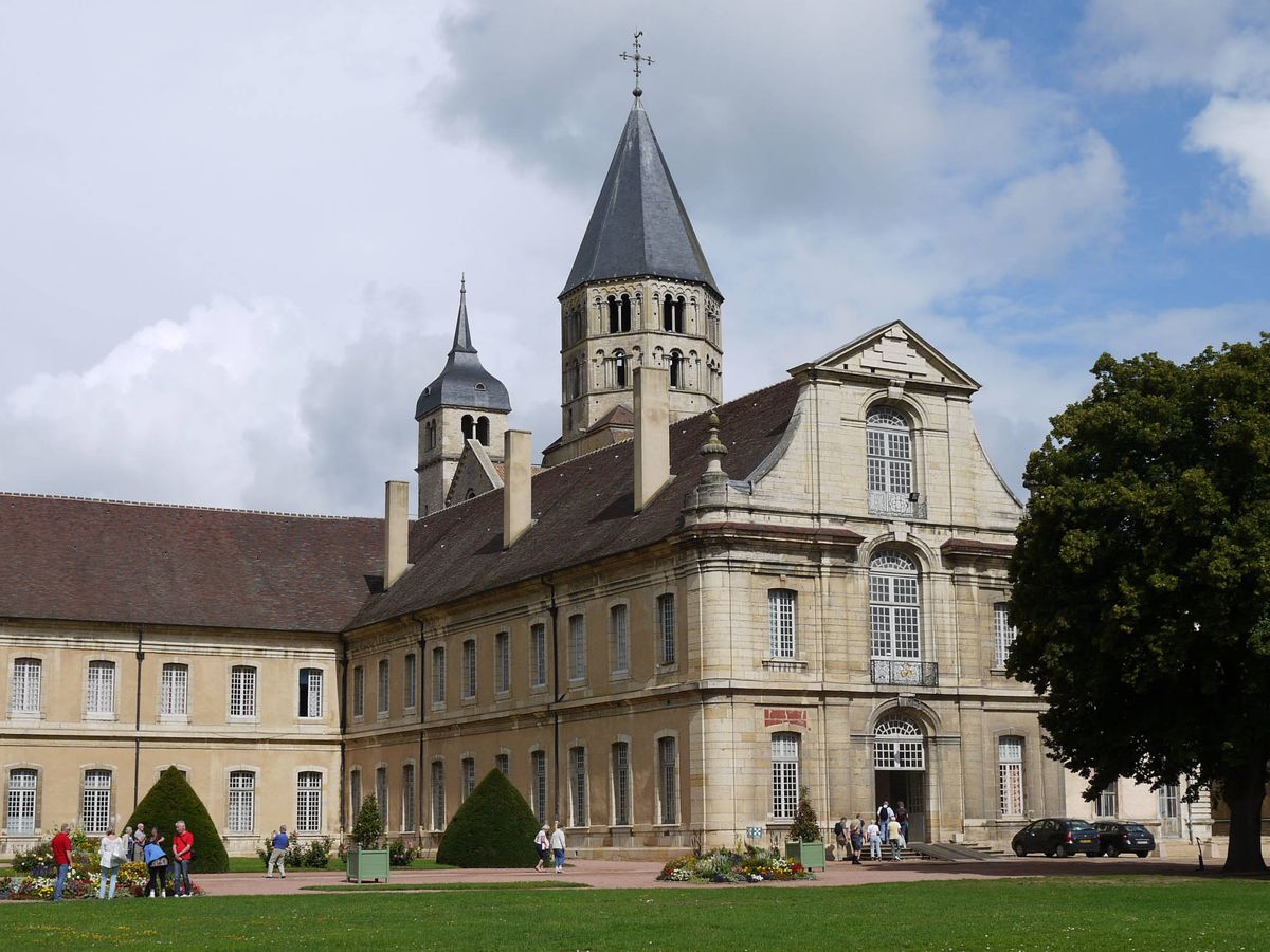 Foto: Abadía de Cluny, en Francia