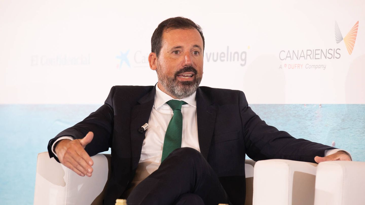 Luis Suárez, CEO de Canariensis.